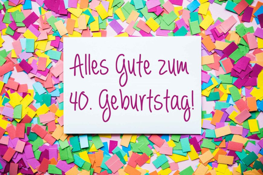 40. Geburtstag Geschenke
 Coole Geschenke zum 40 Geburtstag