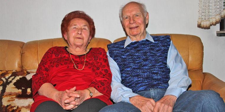 65 Jahre Hochzeit
 65 Jahre Hochzeit