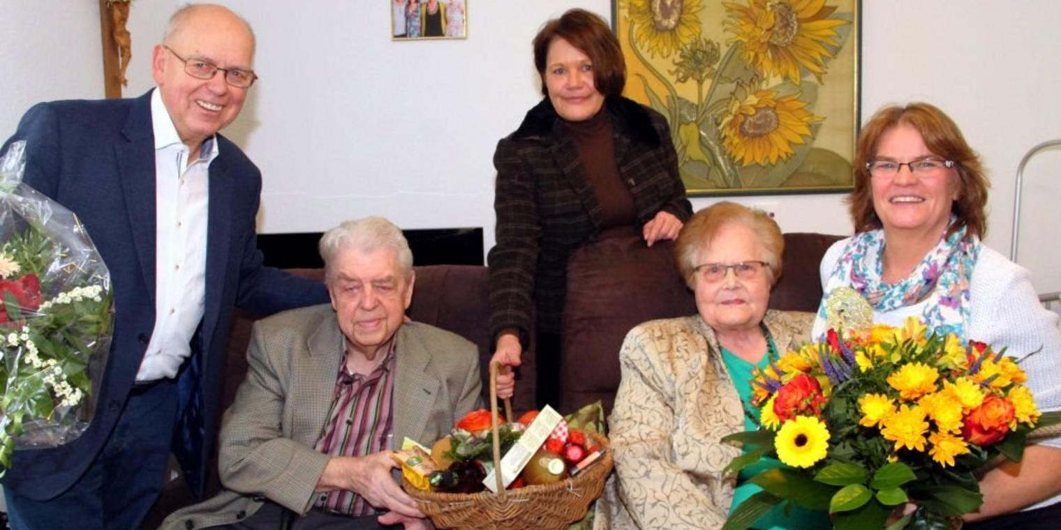 65 Jahre Hochzeit
 65 Jahre Hildegard und Hansjuerg Degler aus Pattensen