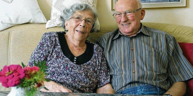 65 Jahre Hochzeit
 65 Jahre Hochzeit