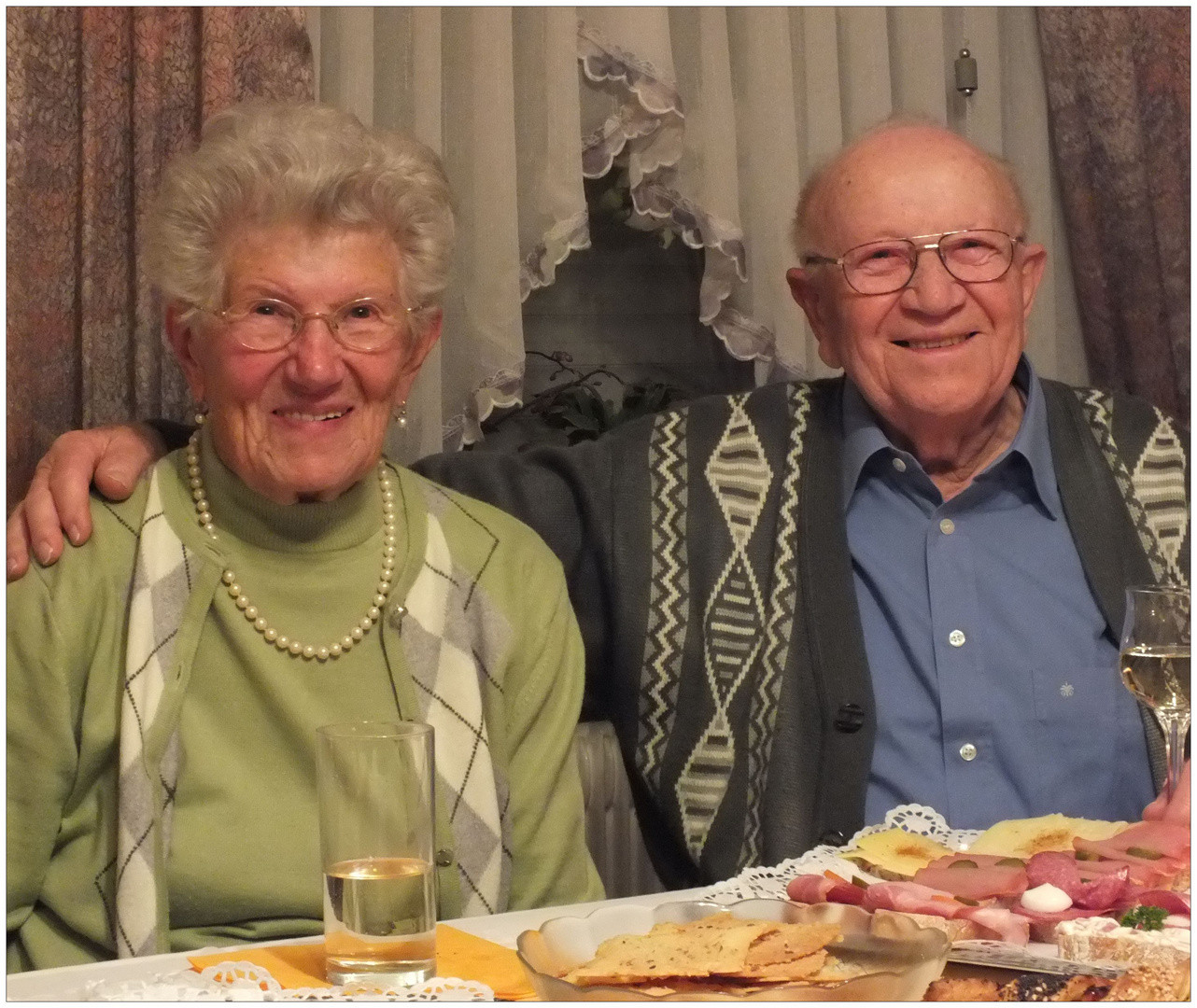 65 Jahre Hochzeit
 "Eiserne" Hochzeit 65 Jahre Foto & Bild