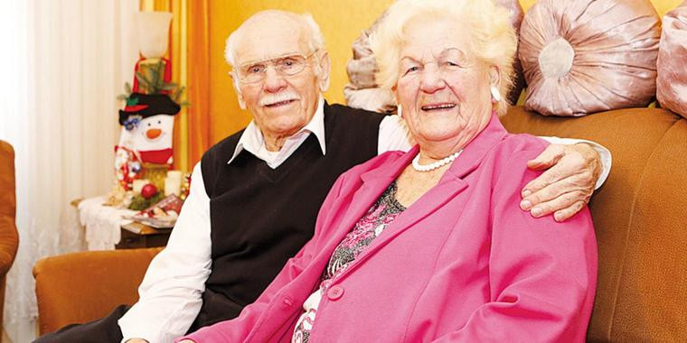 65 Jahre Hochzeit
 65 Jahre Hochzeit