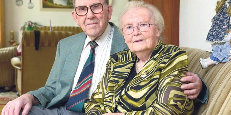 65 Jahre Hochzeit
 65 Jahre Hochzeit