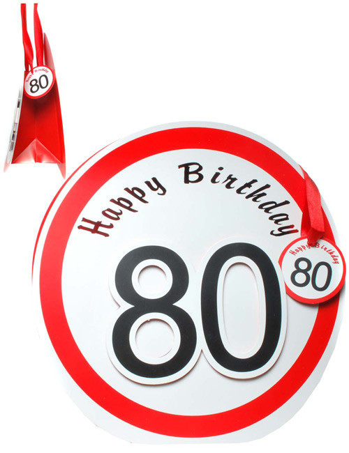 80 Geburtstag Geschenke
 80 Geburtstag Geschenk Tüte aus Geschenke zum 18 30 40