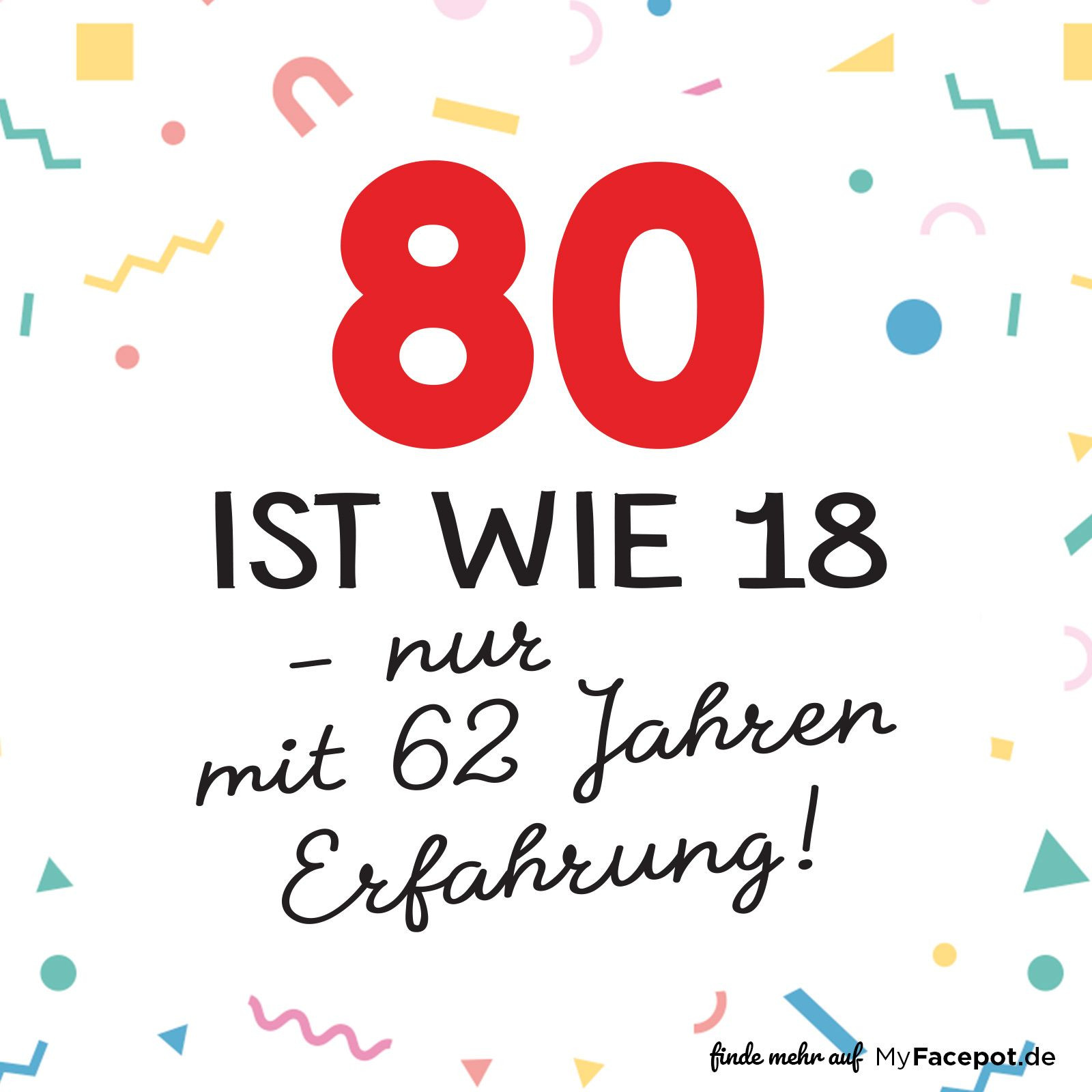 80 Geburtstag Geschenke
 Geschenk zum 80 Geburtstag leicht gemacht mit zwei Fotos