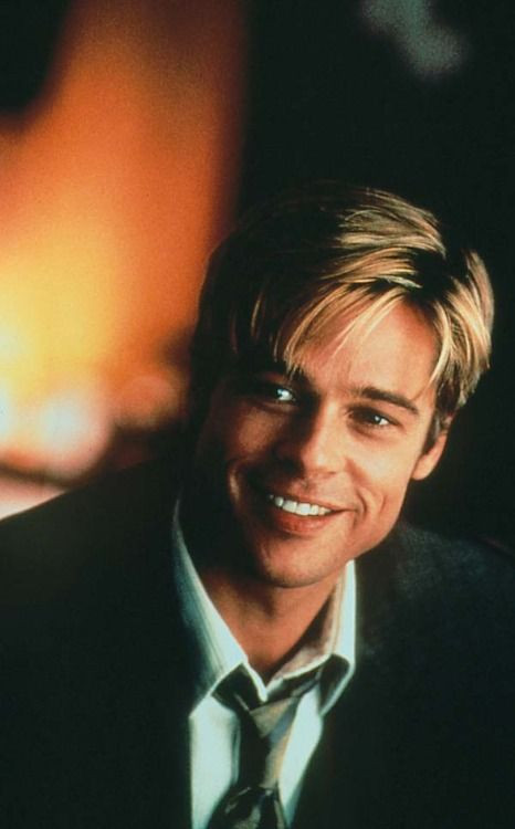 90Er Frisuren Männer
 Meet Joe Black Brad Pitt born in Swanee Oklahoma