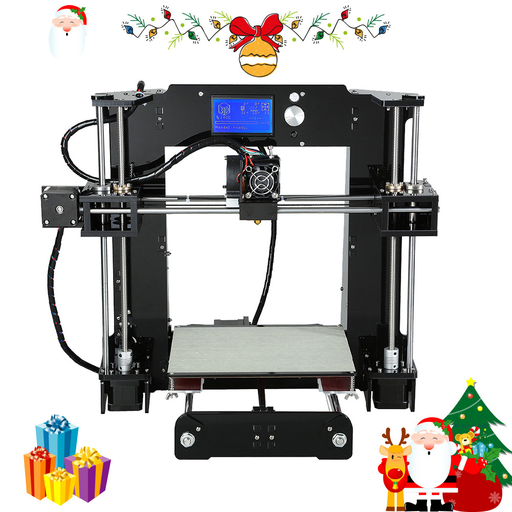 A8 Desktop 3D Printer Prusa I3 Diy Kit
 Anet A8 A6 Auto A6 3d Printer High Precision extrude