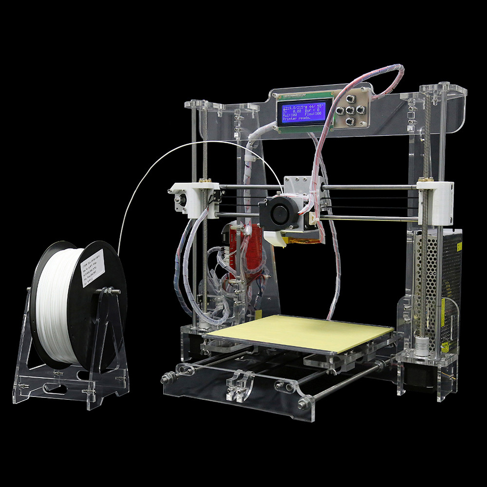 A8 Desktop 3D Printer Prusa I3 Diy Kit
 Professionele Anet A8 3d desktop printer prusa i3 digitale