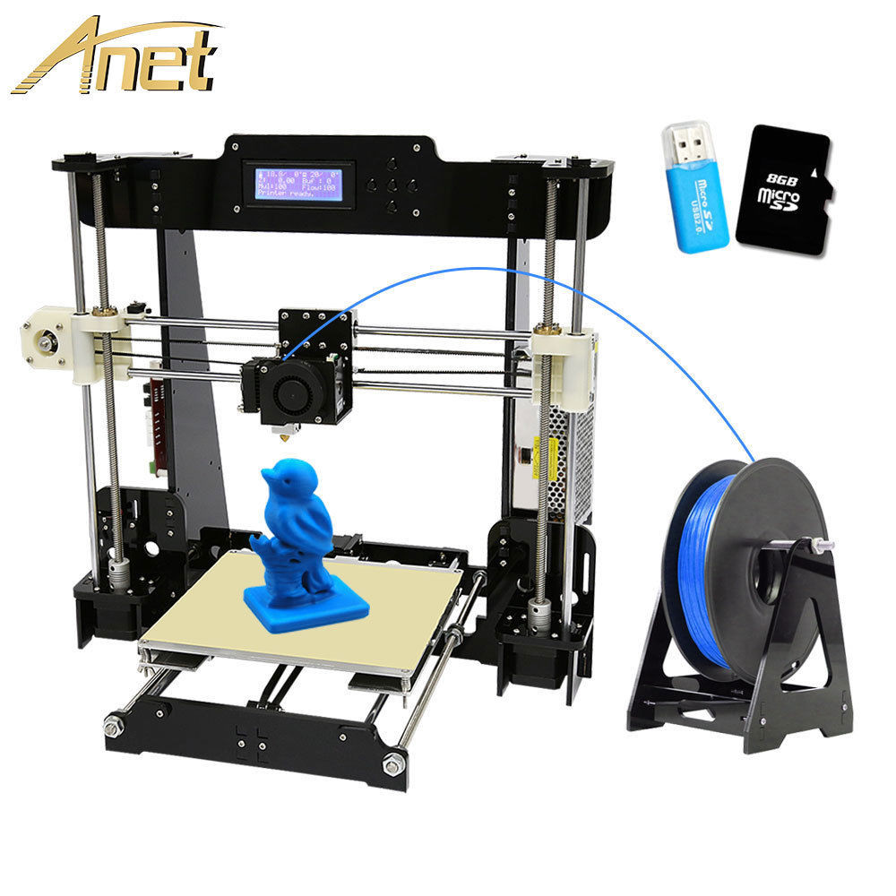 A8 Desktop 3D Printer Prusa I3 Diy Kit
 Anet A8 2017 Upgraded Quality High Precision Reprap Prusa