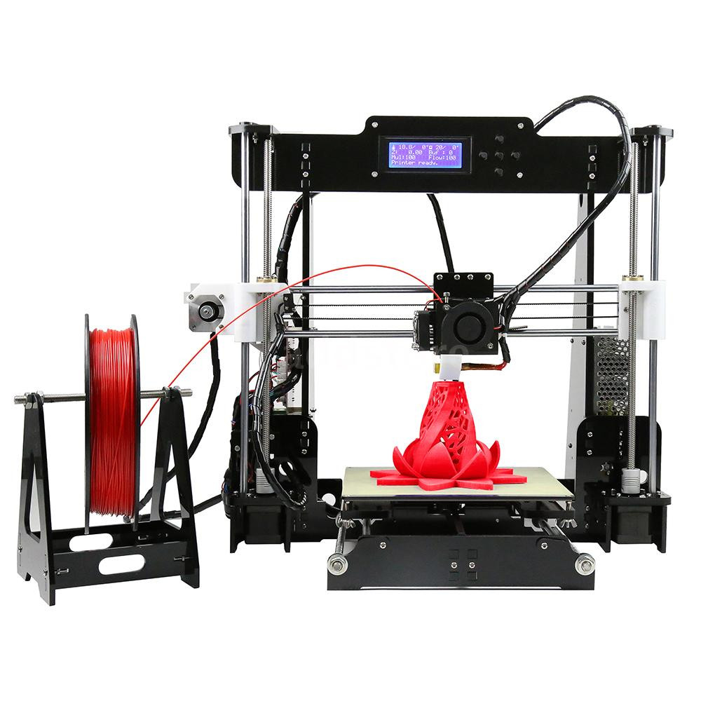 A8 Desktop 3D Printer Prusa I3 Diy Kit
 Anet A8 High Accuracy 3D Desktop Printer Prusa i3 DIY Kit