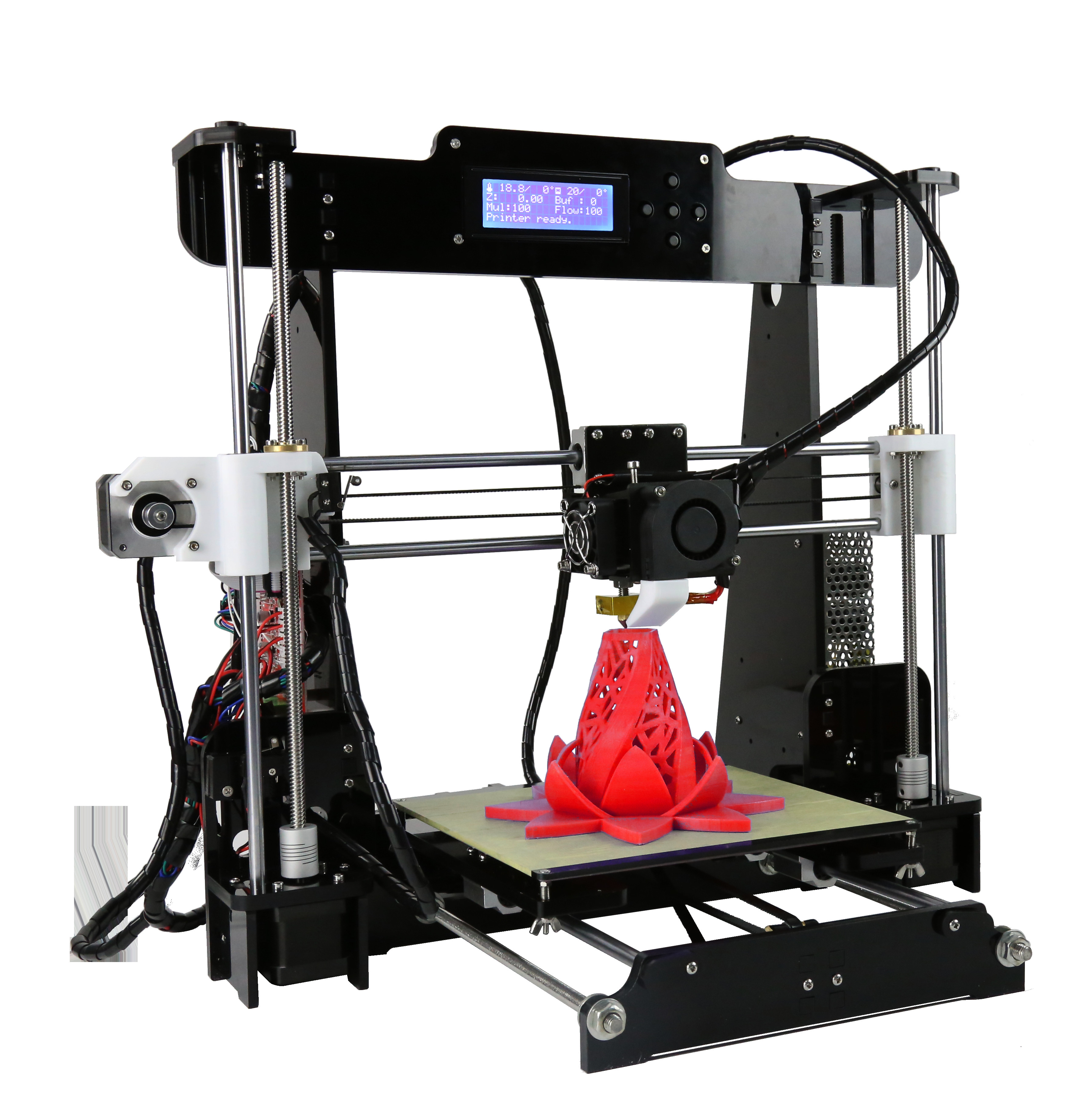 A8 Desktop 3D Printer Prusa I3 Diy Kit
 A8 3D Printer Reprap Prusa i3 DIY High Precision Printing