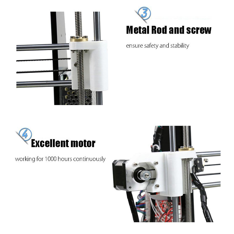 A8 Desktop 3D Printer Prusa I3 Diy Kit
 Anet A8 3D Printer Prusa i3 DIY Kit STL G Code