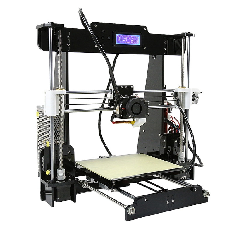 A8 Desktop 3D Printer Prusa I3 Diy Kit
 Cheap Anet A6 A8 A6 Auto Leveling A8 3d printer High