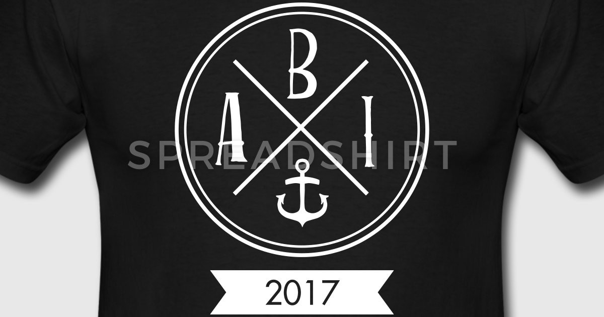 Abi 2017 Geschenke
 Abi Logo 2017 T Shirt