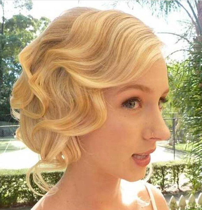 Abiball Frisuren Kurze Haare
 Abiball Frisuren Kurze Haare Blond