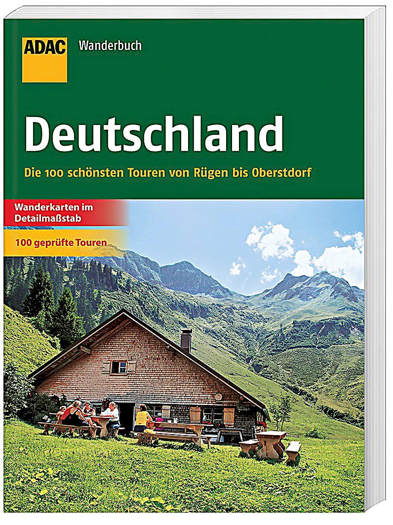 Adac Geschenke
 ADAC Wanderbuch Deutschland Buch portofrei bei Weltbild