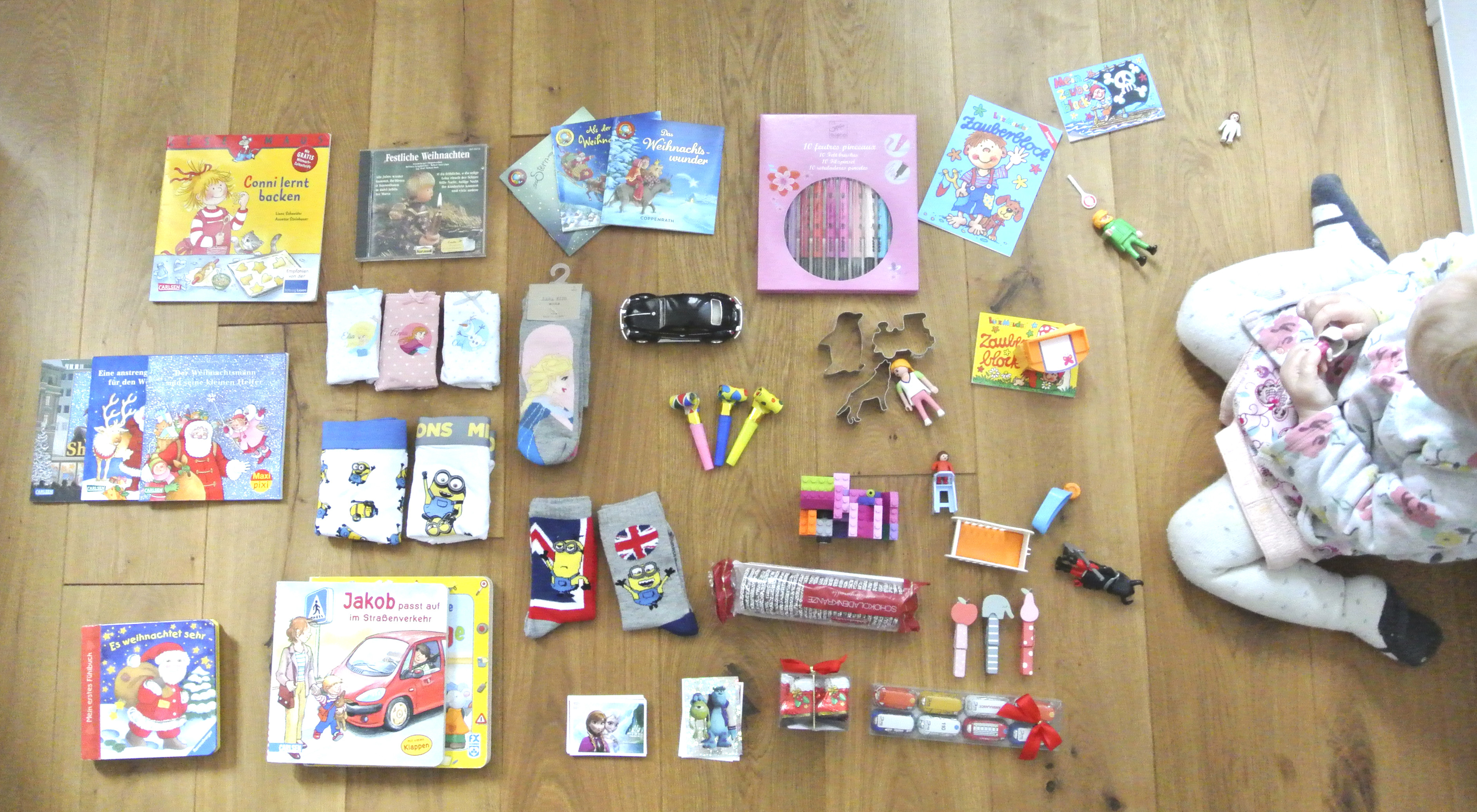 Adventskalender Geschenke Kinder
 Adventskalender füllen für Kinder Aus Alt mach Neu