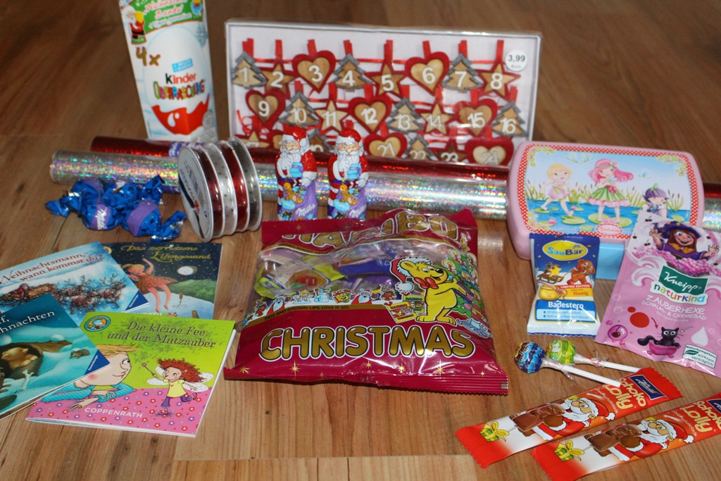 Adventskalender Geschenke Kinder
 Unser Adventskalender