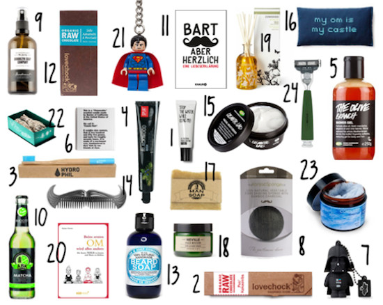 Adventskalender Geschenkideen
 DIY Adventskalender – 24 Geschenkideen für Männer