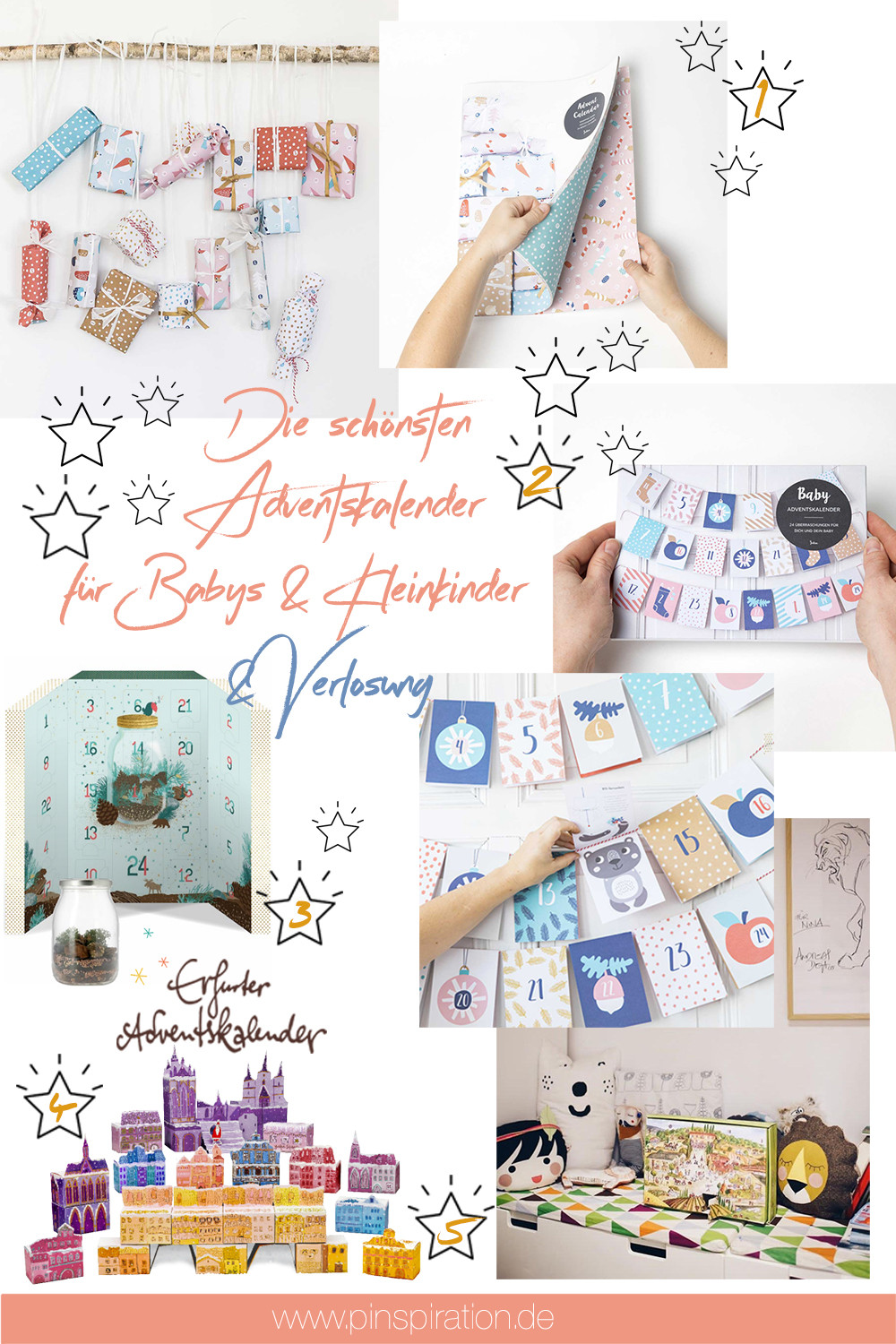 Adventskalender Geschenkideen
 Die schönsten Adventskalender & Geschenkideen für Babys