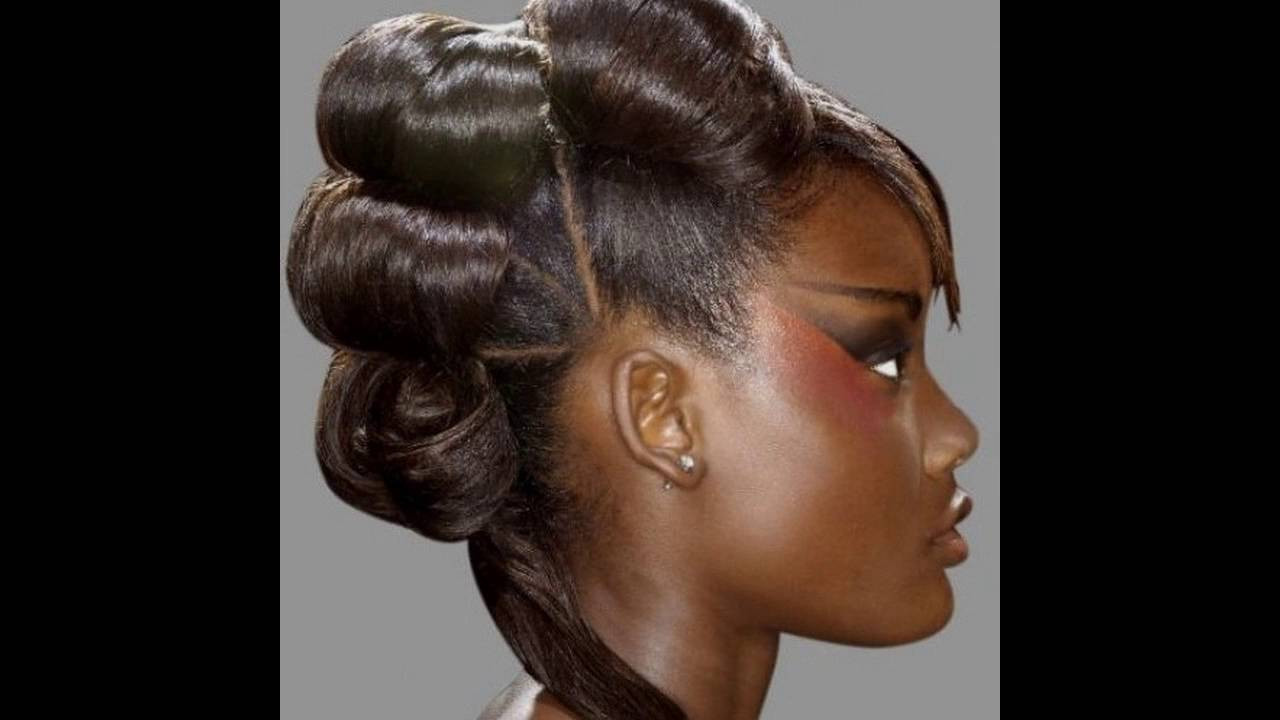 Afrikanische Frisuren
 Afrikanische hochzeit frisuren