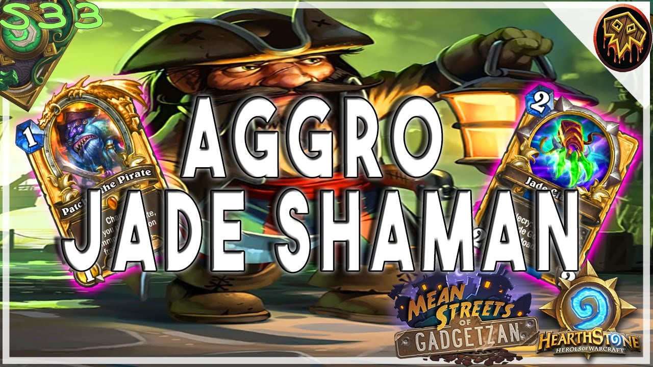 Aggro Shaman Deck
 Hearthstone