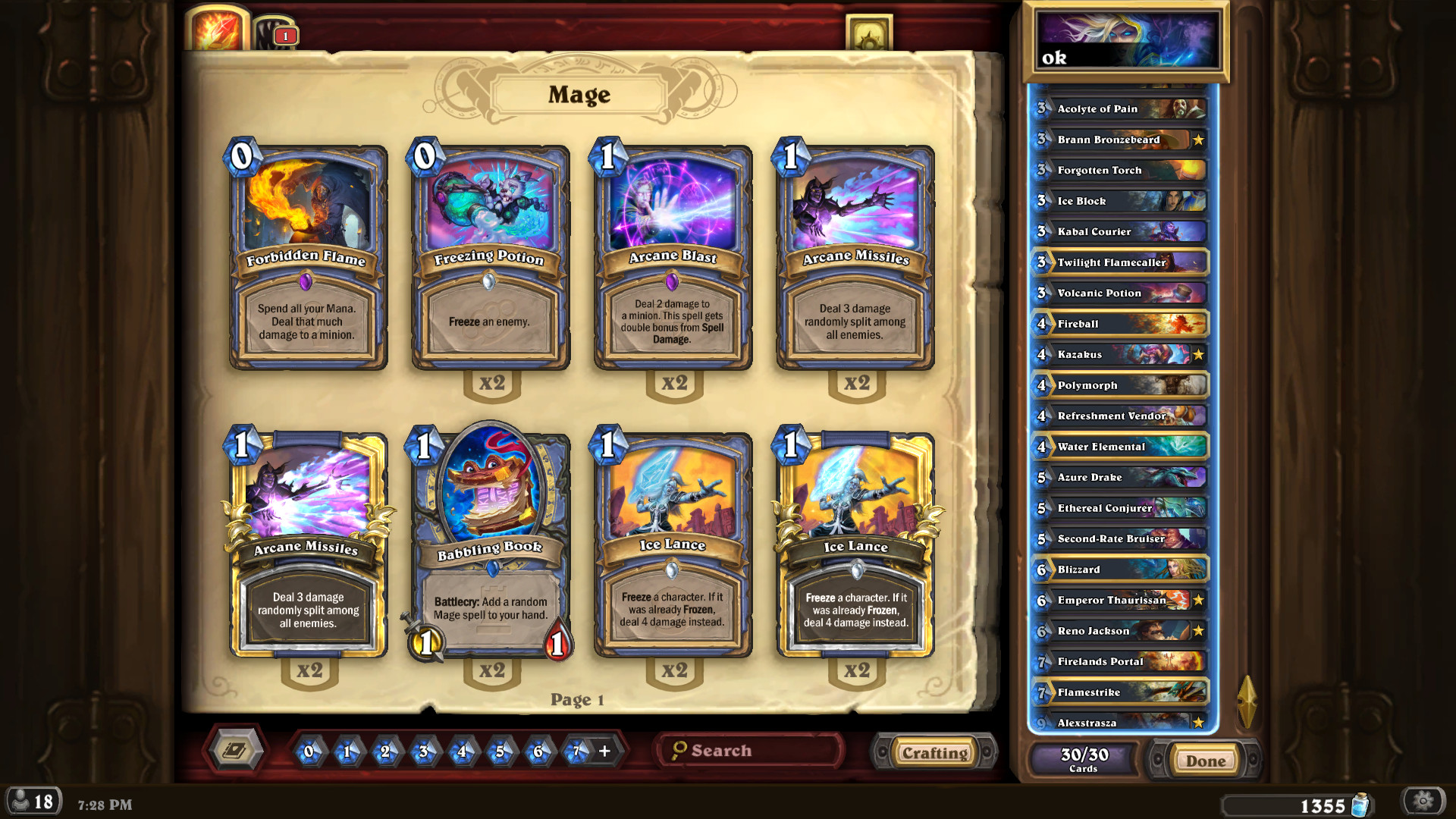 Aggro Shaman Deck
 ⁨Cheese s Top 50 Legend Aggro Shaman Guide