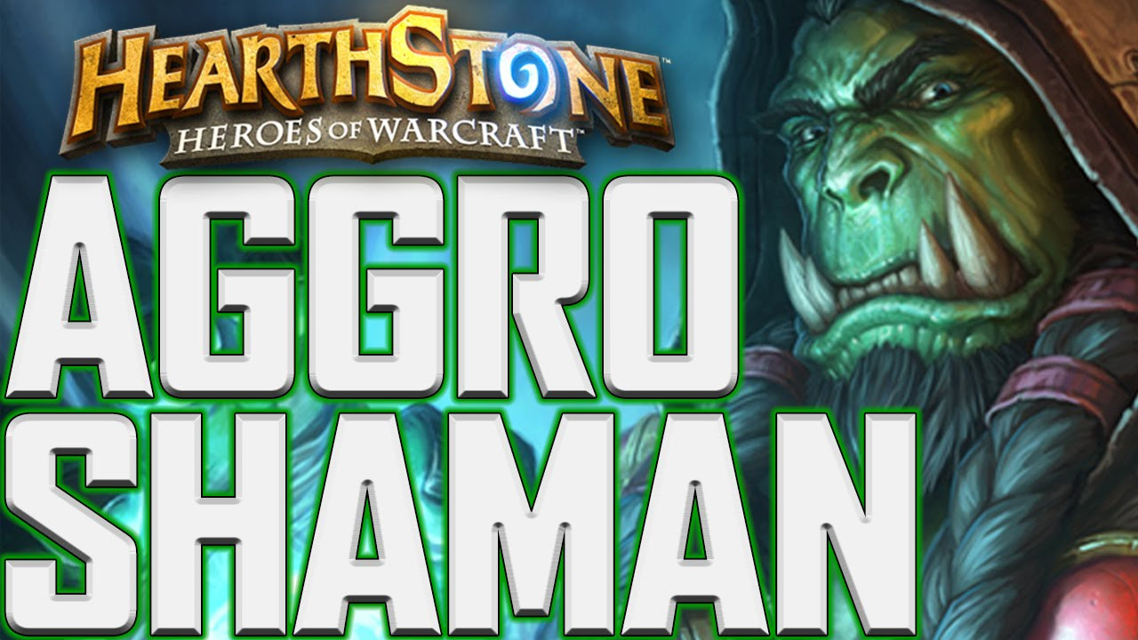 Aggro Shaman Deck
 Hearthstone Reynad s Aggro Shaman Deck Guide