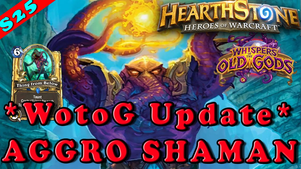 Aggro Shaman Deck
 Hearthstone