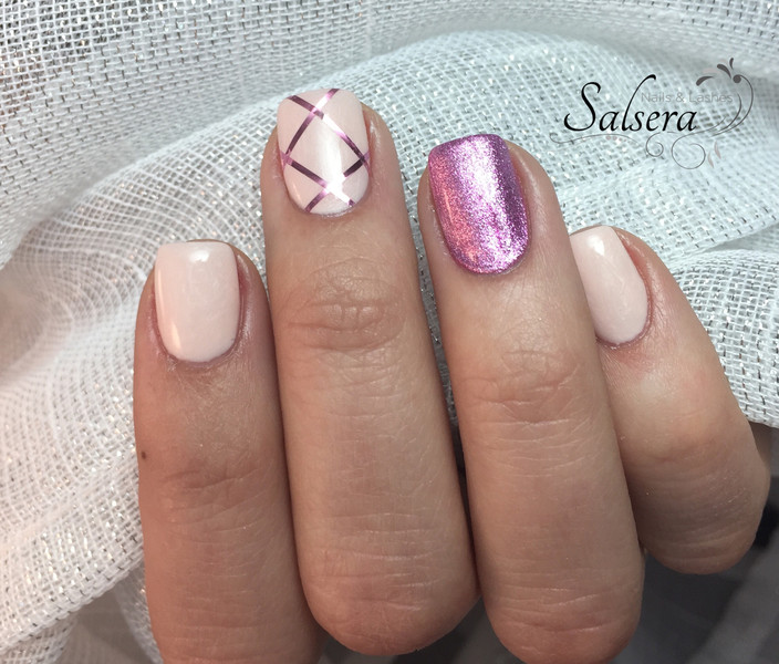 Aktuelles Nageldesign
 Salsera Nails Fullcover