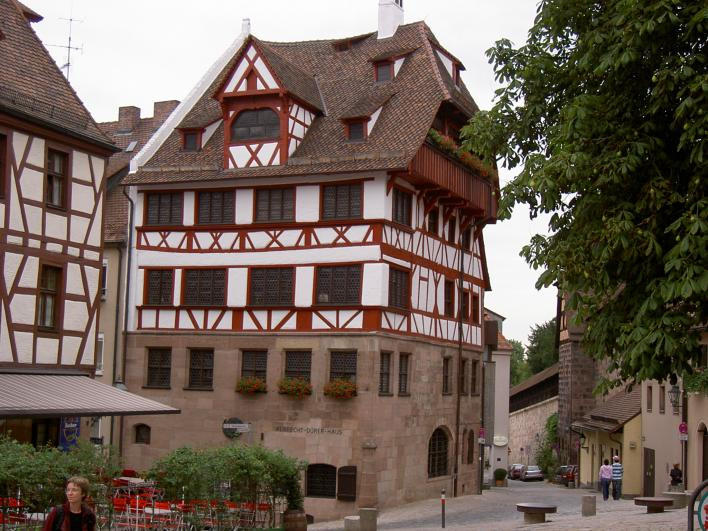 Albrecht Dürer Haus
 Albrecht Dürer Haus Nürnberg Fotos Seite 2