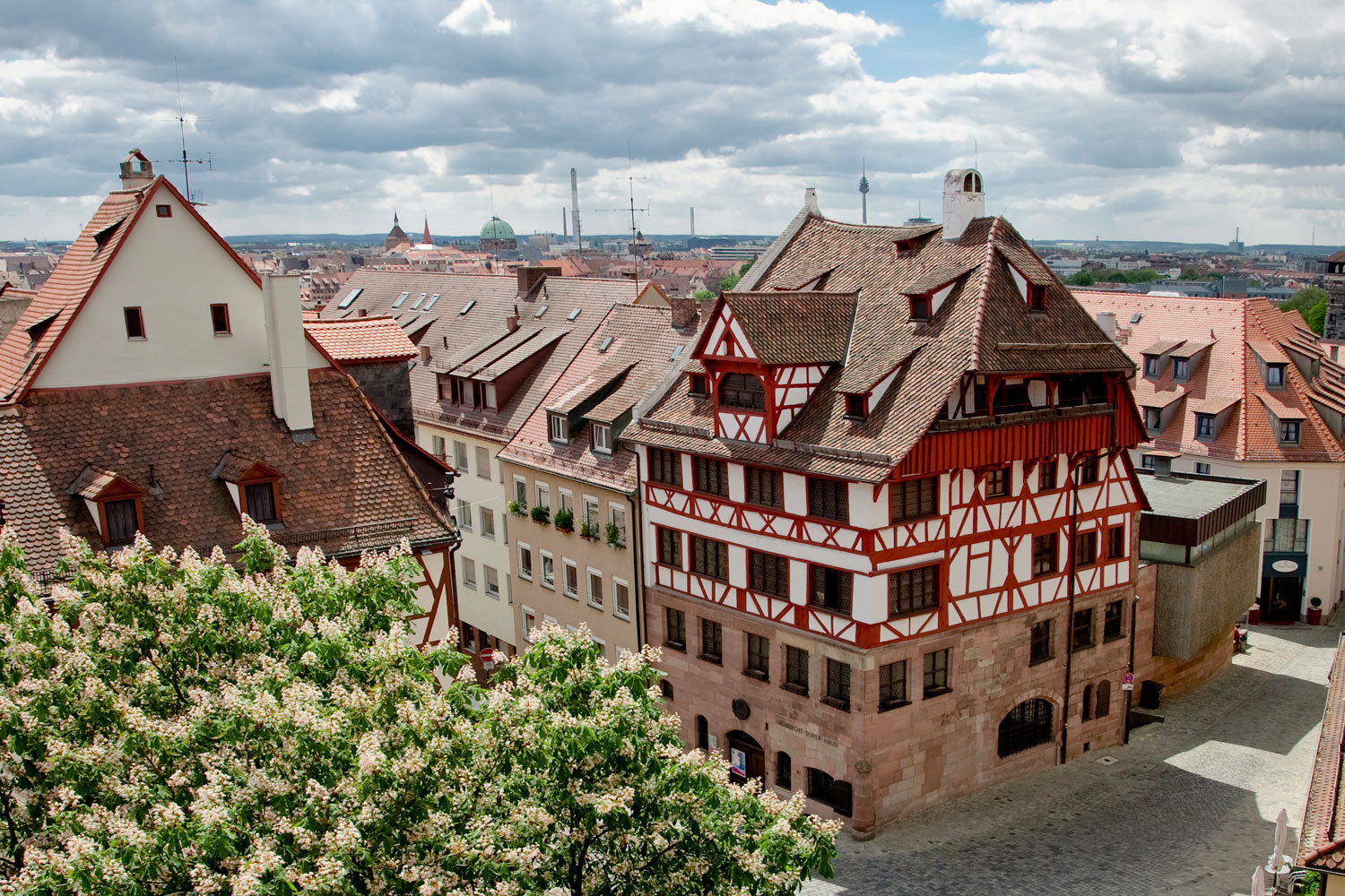 Albrecht Dürer Haus
 Albrecht Dürer Haus Stadtportal Nürnberg