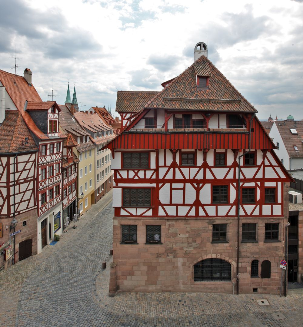 Albrecht Dürer Haus
 Albrecht Dürer Haus Nürnberg Das heutige Museum zeigt