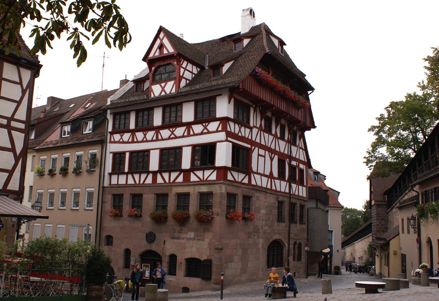 Albrecht Dürer Haus
 Albrecht Dürer s House