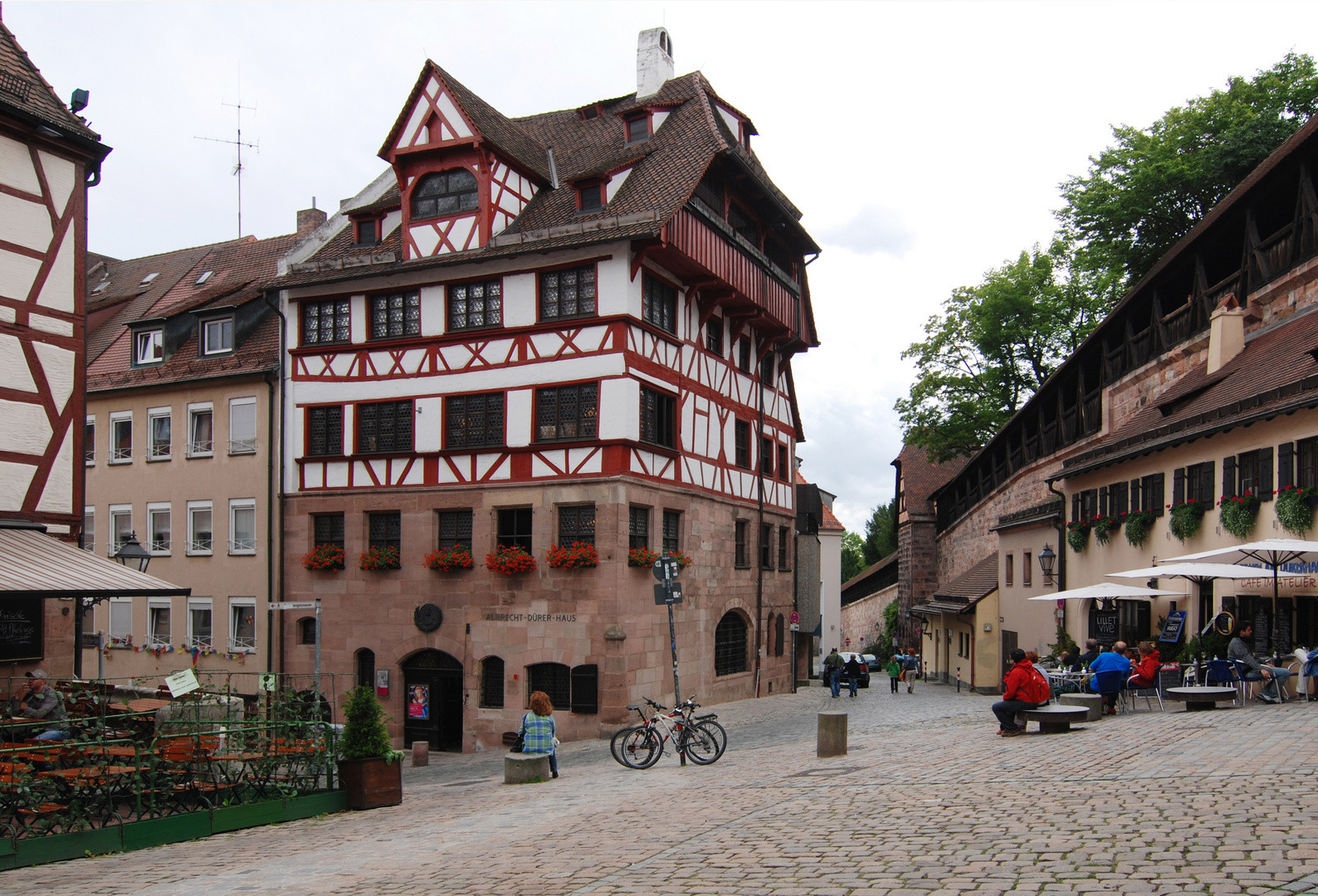 Albrecht Dürer Haus
 Albrecht Dürer Haus in Nünberg Foto & Bild