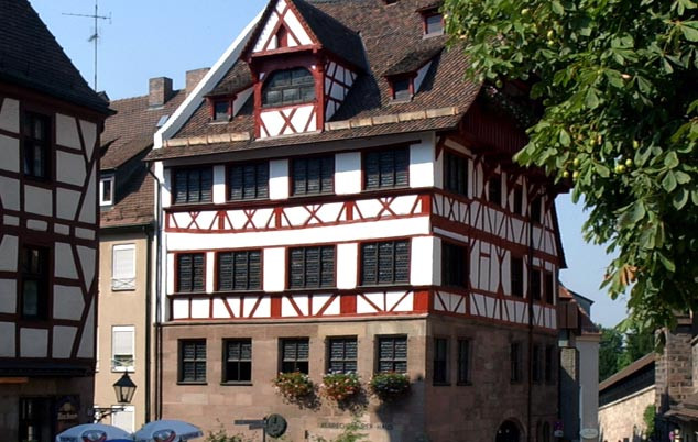 Albrecht Dürer Haus
 Allgemeines zum Dürer Haus Albrecht Dürer Haus