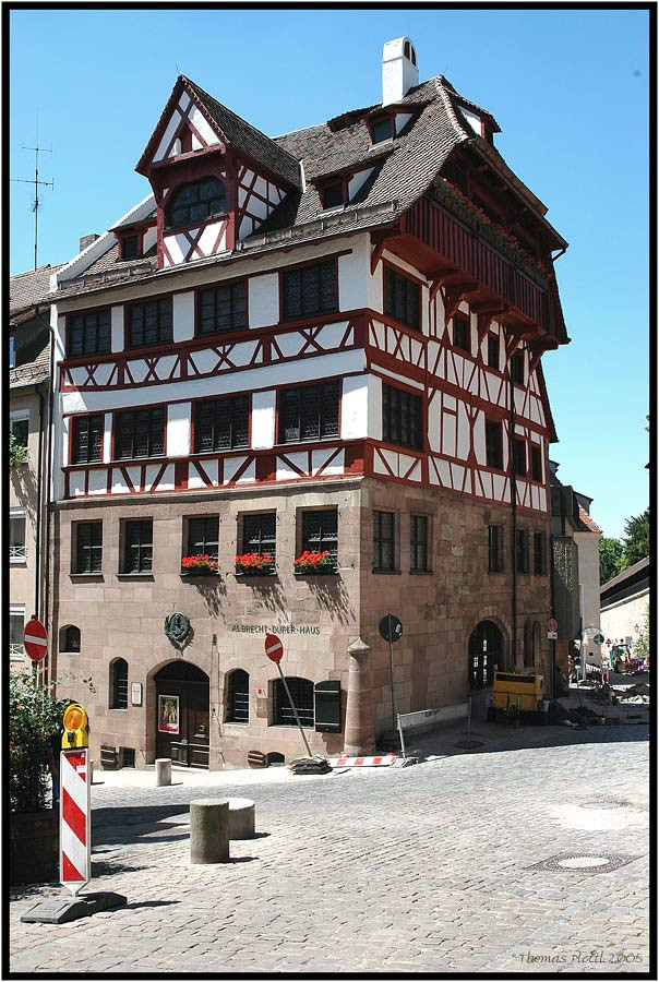 Albrecht Dürer Haus
 Nürnberg Albrecht Dürer Haus Foto & Bild