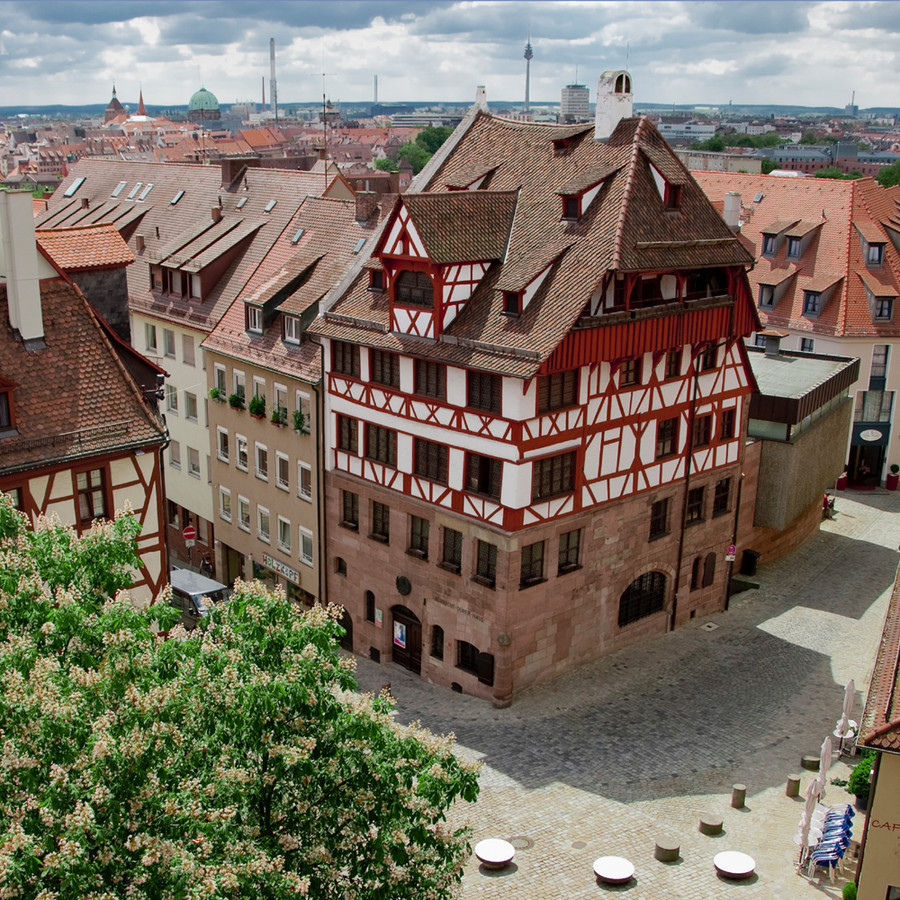 Albrecht Dürer Haus
 Museen in Nürnberg