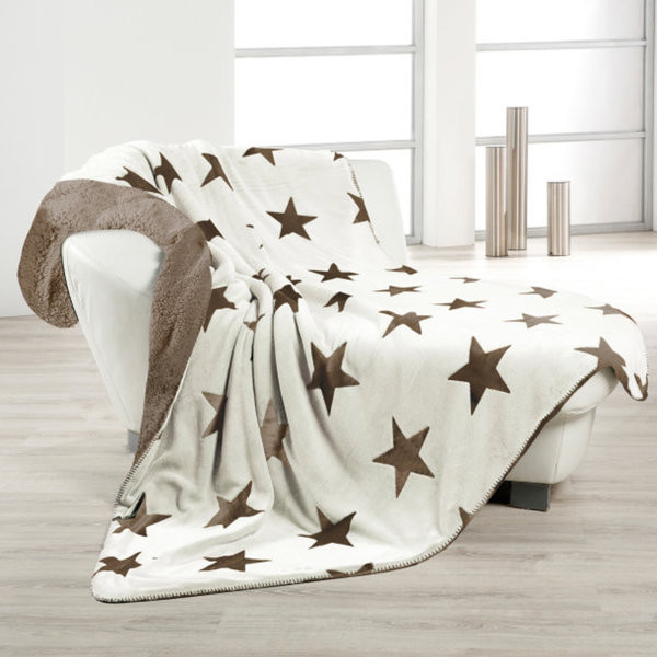 Aldi Decke
 HOME CREATION Teddyfleece Decke von Aldi Nord ansehen