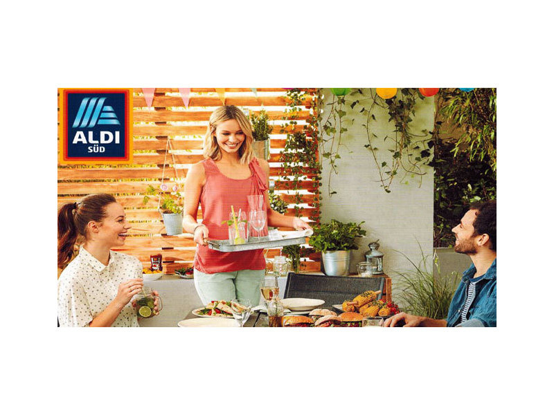 Aldi Süd Garten
 Aldi Süd startet Garten Kampagne