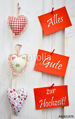 Alles Gute Hochzeit
 "Alles Gute zur Hochzeit" Stockfotos und lizenzfreie