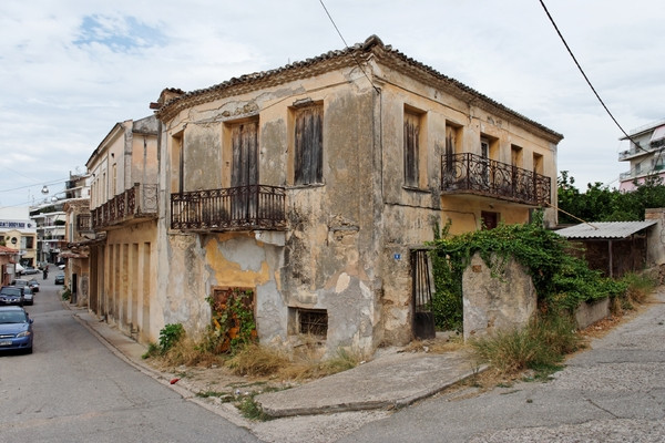 Altes Haus
 Pyrgos altes Haus in Pyrgos Peloponnes Treff