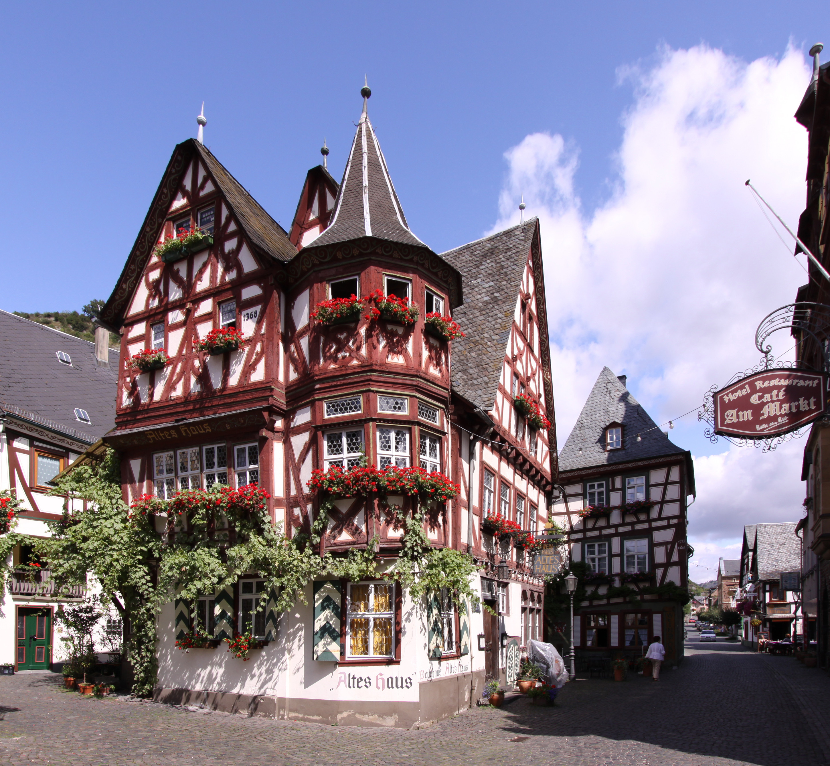 Altes Haus
 "Altes Haus" in Bacharach
