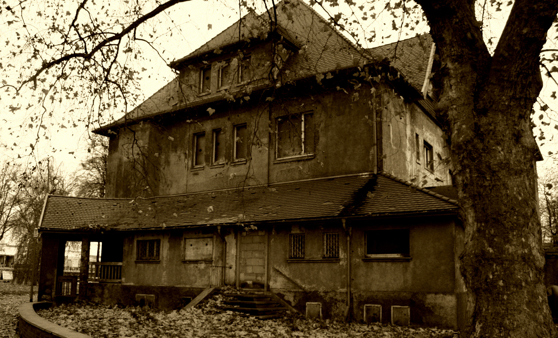 Altes Haus
 altes Haus Foto & Bild