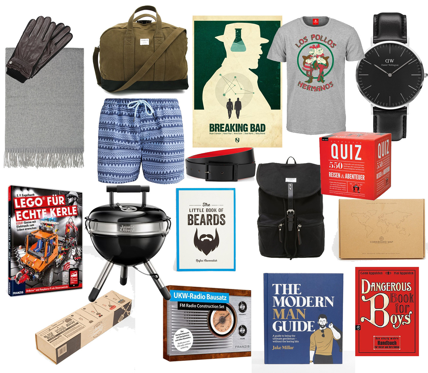 Amazon Geschenke Für Männer
 Gift Guide Geschenkideen zu Weihnachten für Männer