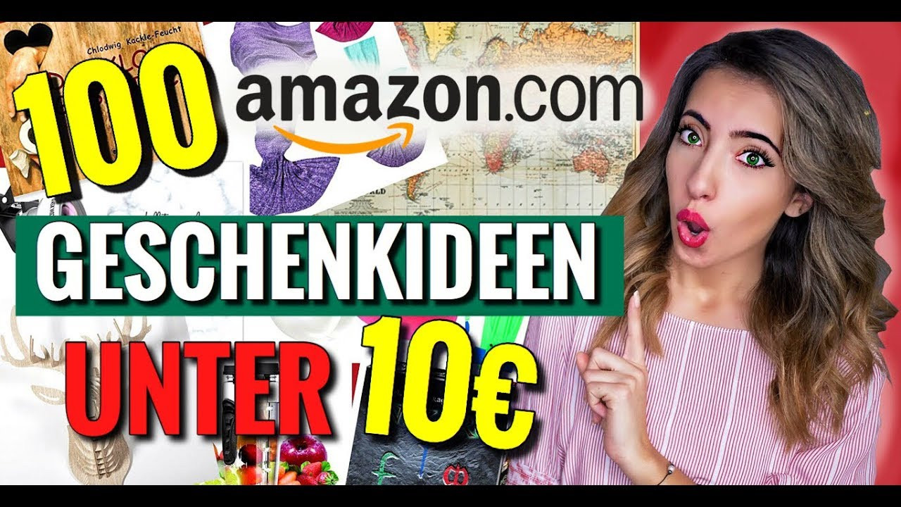 Amazon Geschenkideen
 100 nützliche AMAZON Geschenkideen UNTER 10€ für Familie