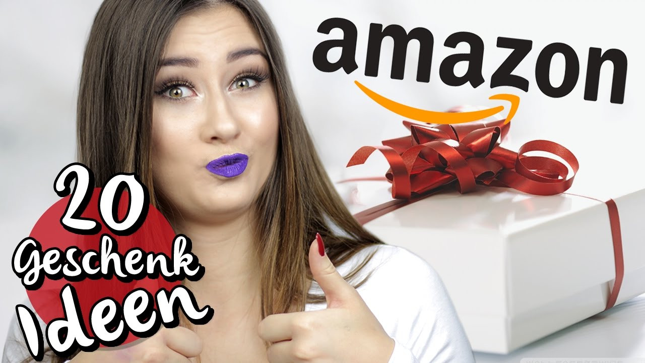 Amazon Geschenkideen
 20 AMAZON GESCHENKIDEEN für Freunde und Familie