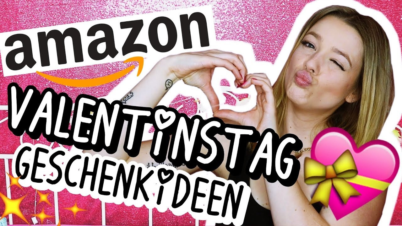 Amazon Geschenkideen
 AMAZON Geschenkideen für Valentinstag