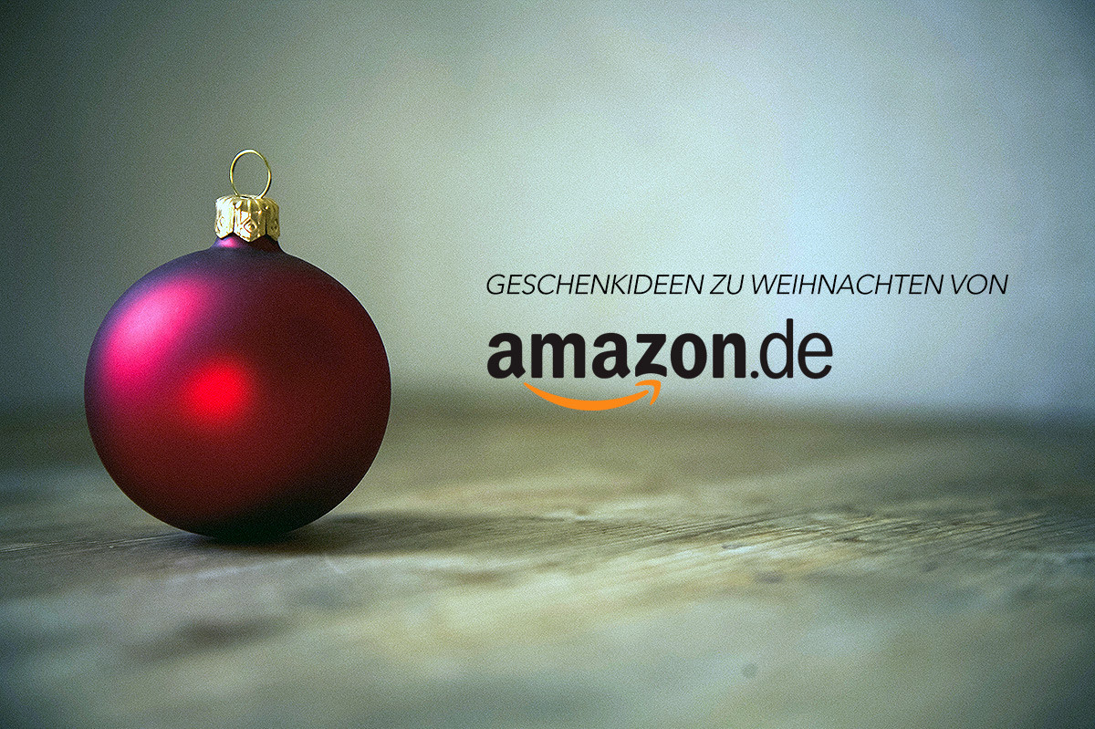 Amazon Geschenkideen
 Geschenkideen zu Weihnachten mit Amazon