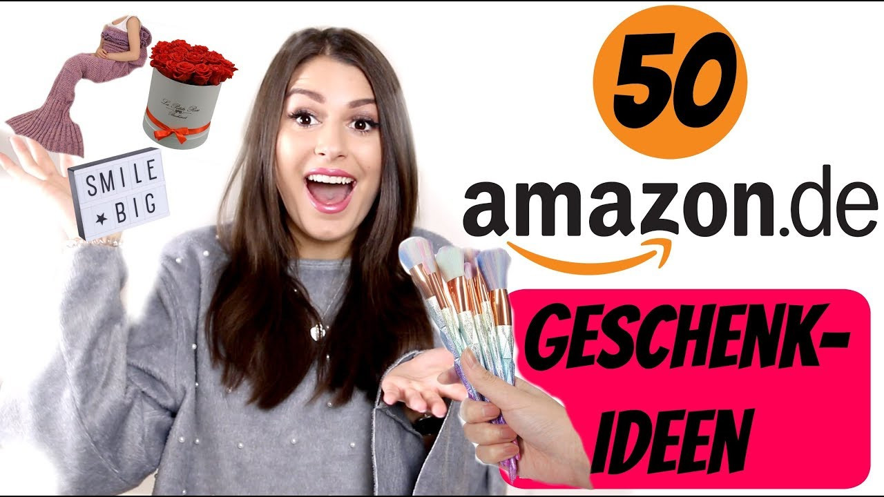 Amazon Geschenkideen
 50 KRASSE AMAZON GESCHENKIDEEN jedem gefallen werden